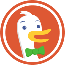 DuckDuckGo Search & Tracker Protection icon